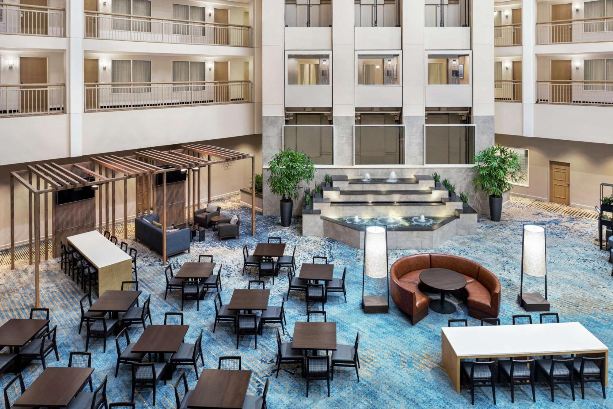 Embassy Suites By Hilton Columbus Dublin Exterior foto