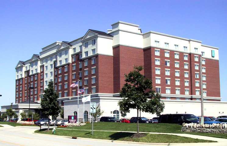 Embassy Suites By Hilton Columbus Dublin Exterior foto